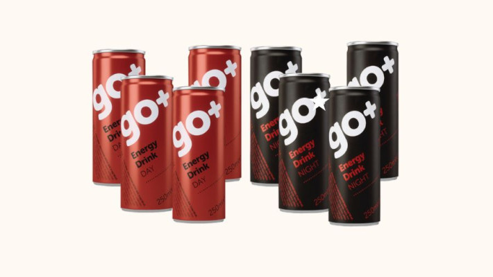 Power Through Your Day with GO+ Energy Drink!