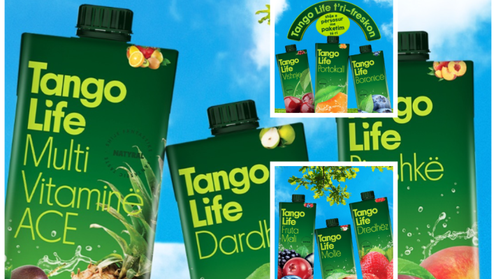 Exciting New Drink Alert: Tango Life Now in Our Collection!