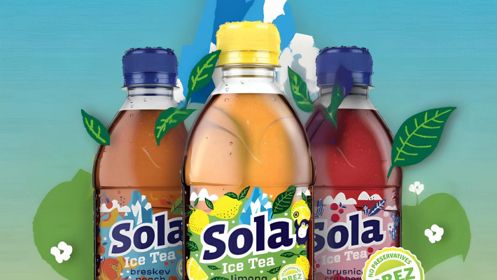 Refresh Your Day with SOLA Iced Tea!
