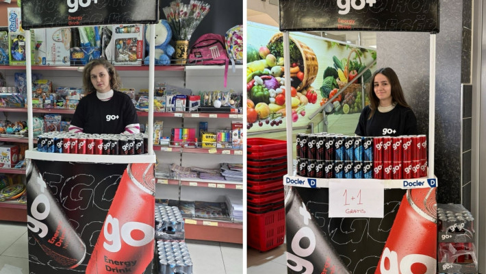 GO+ Energy Drink Promo at Market Saraj & Market Metro!