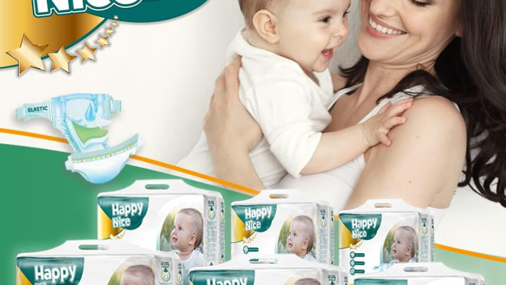 New Arrival: Happy Nice Diapers at DOCLER!