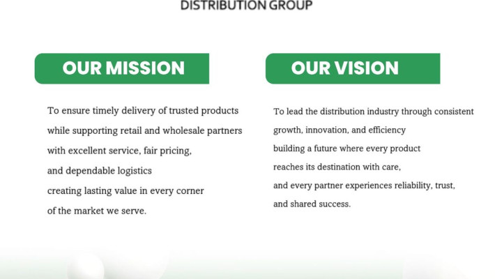 Our Mission & Vision