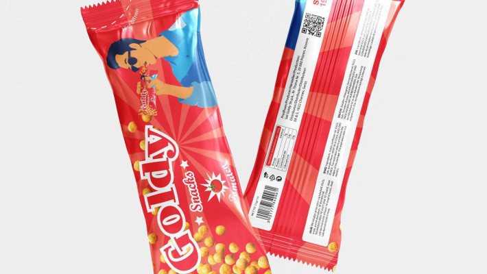 GOLDY Snacks Now Available at DOCLER
